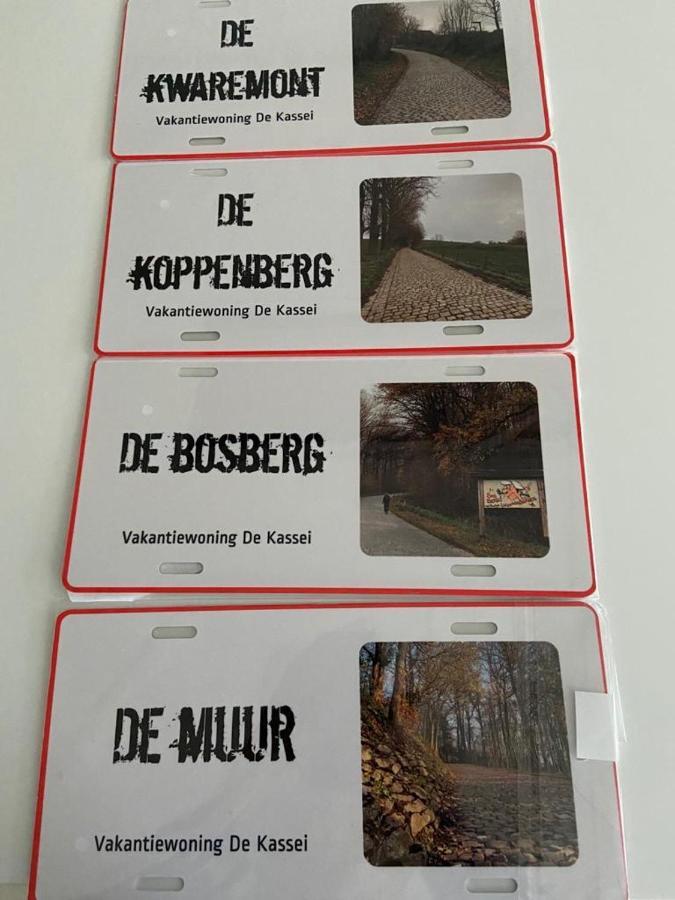 Vakantiewoning De Kassei Geraardsbergen Max 12Personen المظهر الخارجي الصورة