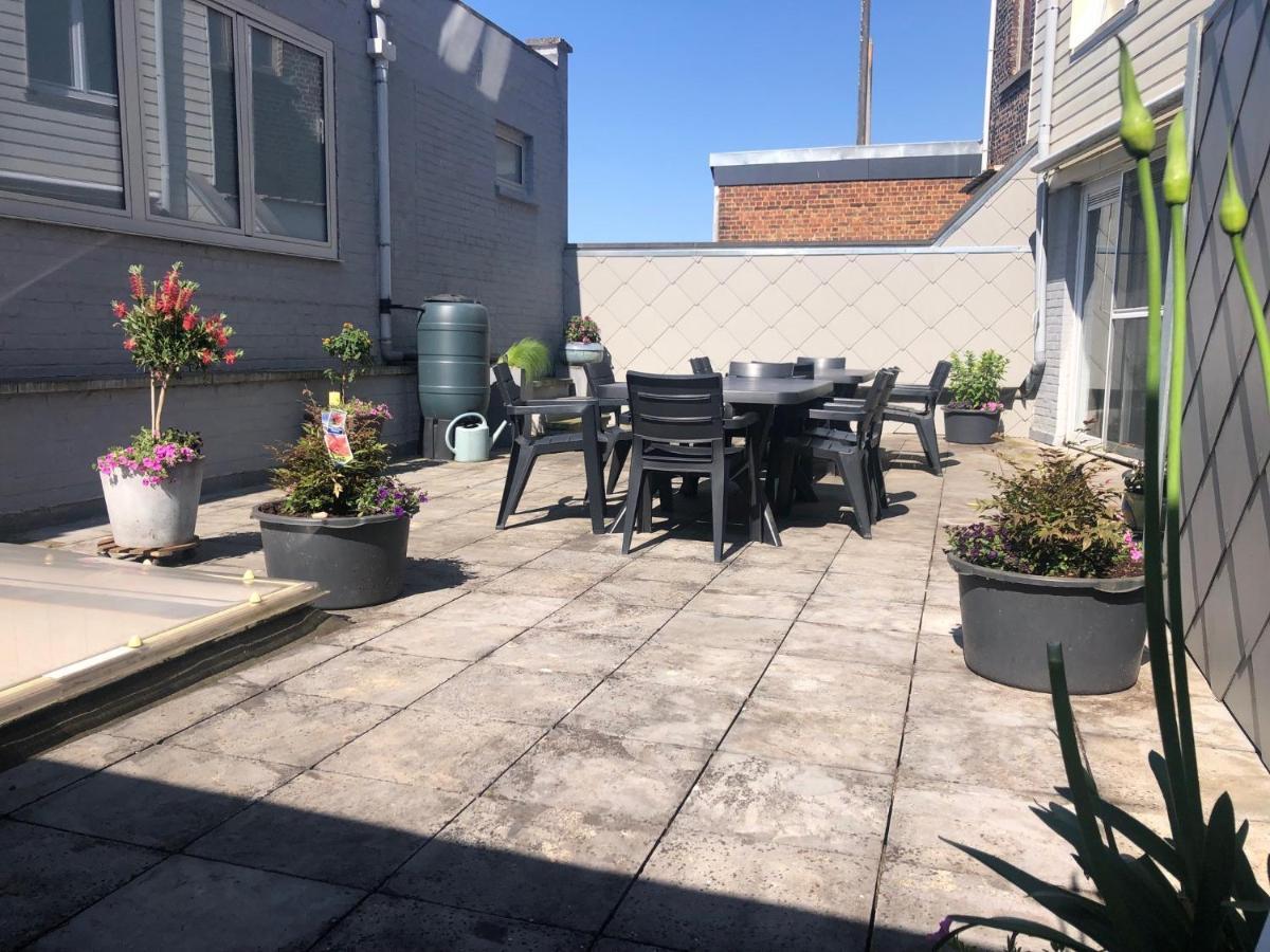 Vakantiewoning De Kassei Geraardsbergen Max 12Personen المظهر الخارجي الصورة
